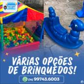 Aluguel de Brinquedos Infláveis em Avaré – Diversão Garantida para Sua Festa