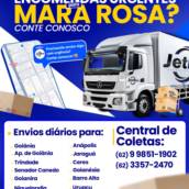 Encomendas Urgentes para Mara Rosa? Enviamos Todos os Dias!