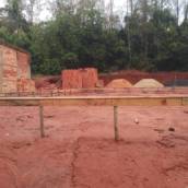Obra em Andamento no iQ Gleba 2 – Santa Bárbara Resort Residence