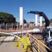 Elevação de Reservatório de Água em Piracicaba com Segurança e Precisão