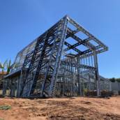 Steel Frame no Ninho Verde II com obra pronta e sem surpresas