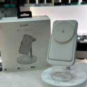 Carregador Powerbank Magnético - 20W 4 em 1 
