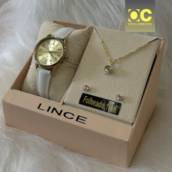 Relógio Kits Feminino Lince - LRCH238L30