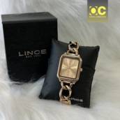 Relógio Feminino Dress Rose Gold