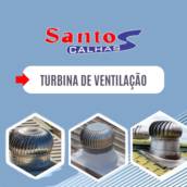 Turbina de ventilação em  Itapetininga, Sorocaba, Tatuí e Região