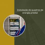 Instalação de quadros de energia predial em Itapetininga, Sorocaba e Região
