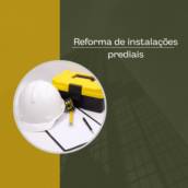 Reforma de instalações prediais em Itapetininga, Sorocaba e Região
