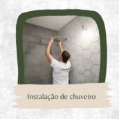 Instalação de chuveiros