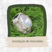 Instalação de fotocélula