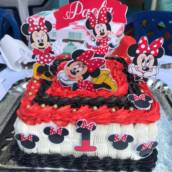 Bolo da Minnie