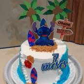 Bolo do Stitch