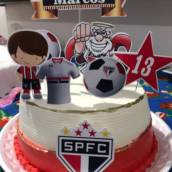 Bolo de Time de Futebol