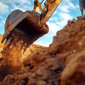 Escavação em Araçatuba