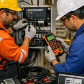 Instalação de Controle Remoto Industrial – Suzano, SP