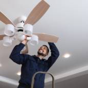 Instalação de Ventiladores – Conforto com Instalação Elétrica em Jaú