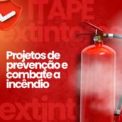 Projetos de prevenção e combate a incêndio