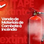 Venda de Materiais de Combate à Incêndio em Itapetininga