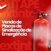 Venda de Placas de Sinalização de Emergência em Itapetininga