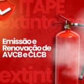 Emissão e Renovação de AVCB e CLCB
