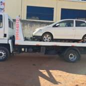 Guincho entre Samambaia e Ceilândia executado com segurança