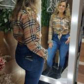 Camisa Flanelada M ao GG – Estilo e Conforto em São Manuel