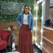 Saia Longa Veste Até G – Elegância e Conforto em São Manuel
