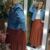 Jaqueta Jeans P ao GG por R$129,00 – Estilo em São Manuel