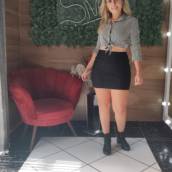 Camisa Cropped P/M por R$55,00 – Estilo Jovem em São Manuel
