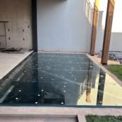 Durabilidade e Estilo com Piso de Vidro – Lençóis Paulista