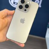 iPhone 15 Pro com Garantia – JCEL Celulares Avaré