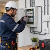 Instalações Elétricas com Segurança – Construção no Riviera de Santa Cristina II, SP