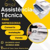 Assistência Técnica para Impressoras: Conserto, Instalação e Venda 