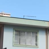 Instalação de Antena Proeletronic 38 elementos instalada para dois pontos no bairro Jardim Santo André em 10/07/2025