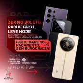 Celulares Android com Pagamento Facilitado no Boleto – Alexânia, GO