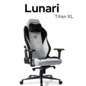 Cadeira Ergonômica Lunari Titan XL – Máxima Performance e Conforto Extra