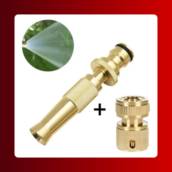 Esguicho de mangueira com conector regulável