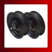 Roda para carrinho de mão