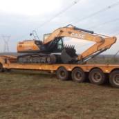 Carreta Prancha para Máquinas Pesadas – Transporte Especializado em Sinop