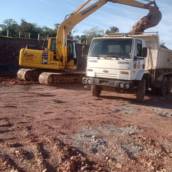 Locação de Escavadeira Hidráulica 14 Toneladas com Alta Produtividade – Tatuí, SP