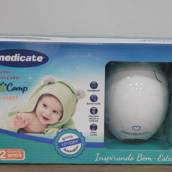 Inalador Compacto Medicate – Silencioso e Eficiente