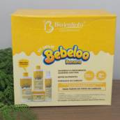 Kit Bebeloo Banana – Crescimento e Fortalecimento dos Cabelos