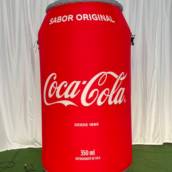 Réplica Inflável Promocional – São José do Rio Preto