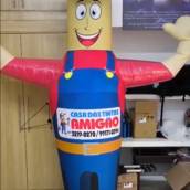 Boneco Interativo Inflável para Eventos – São José do Rio Preto