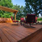 Deck De Madeira Com Acabamento Nobre – Riviera De Santa Cristina XIII SP