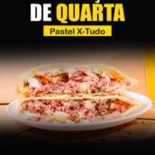 Promoção de Quarta: Pastel X-Tudo em Santa Cruz do Rio Pardo
