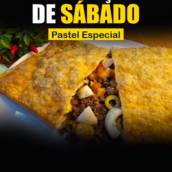 Promoção de Sábado: Pastel Especial em Santa Cruz do Rio Pardo