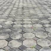 Pavimentos Hexagonais Antiderrapantes – Materiais para Construção em Riviera de Santa Cristina I