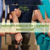 Fisioterapia domiciliar para idosos com atendimento individualizado em Itapetininga, Tatuí, Guareí e Alambari