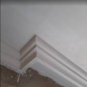 Moldura em Gesso com Acabamento Elegante em Almirante Tamandaré