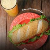 Sanduíche de Baguete
